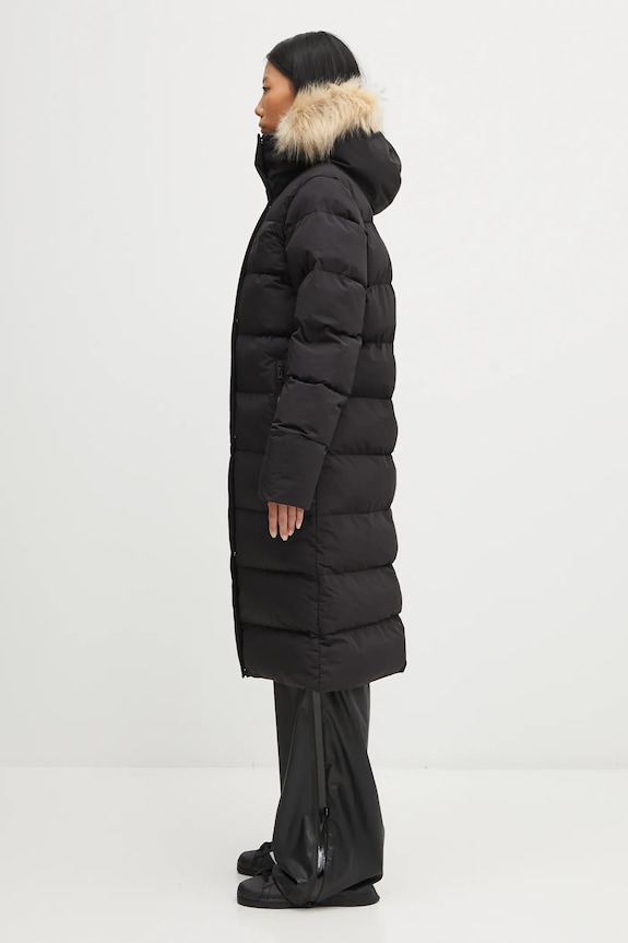 Helly Hansen W ARIA LONG PARKA jacket Women's 54512. black AW25
