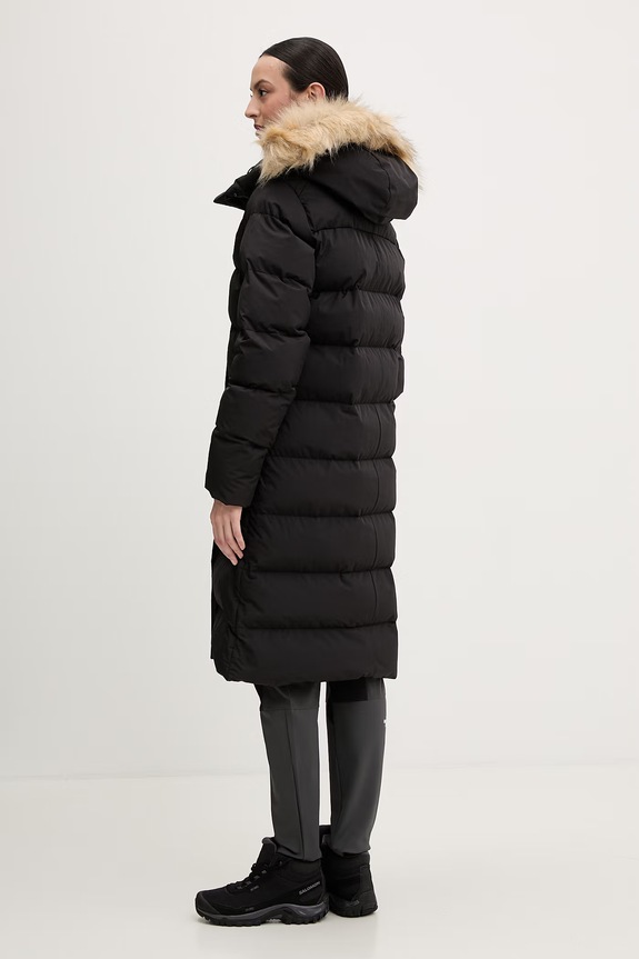 Odzież Helly Hansen kurtka damska W ARIA LONG PARKA 54512. czarny