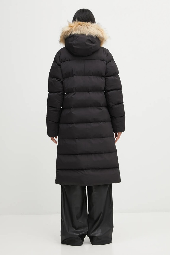 Clothing Helly Hansen W ARIA LONG PARKA jacket Women's 54512. black
