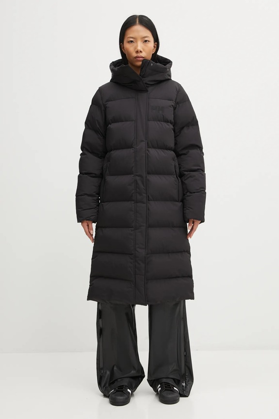 Helly Hansen W ARIA LONG PARKA jacket Women's black 54512.