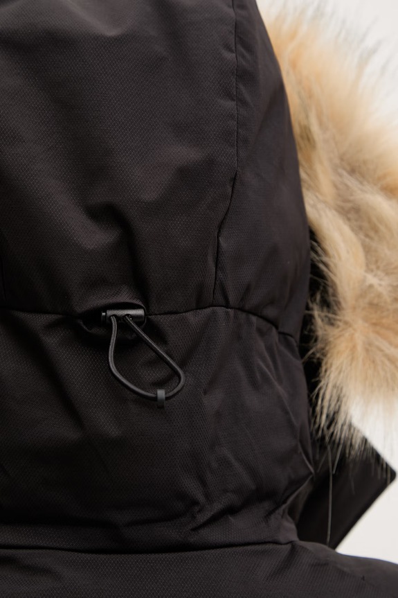 Helly Hansen kurtka damska W ARIA LONG PARKA 54512. czarny