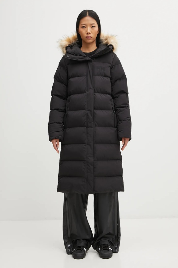 Helly Hansen W ARIA LONG PARKA jacket Women's 54512. black