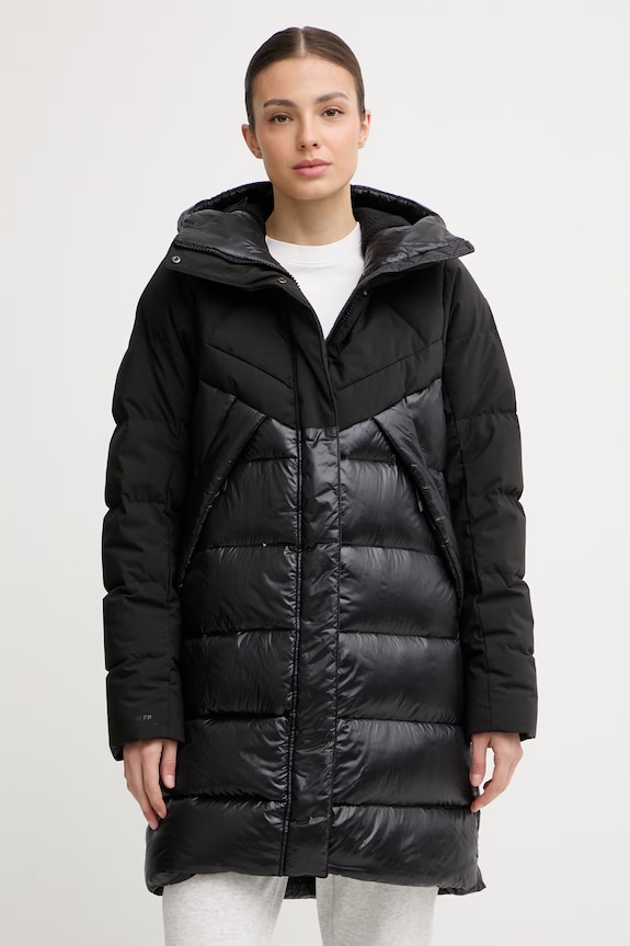Helly Hansen kurtka puchowa W WINTER BLISS DOWN PARKA pozostałe czarny 54461