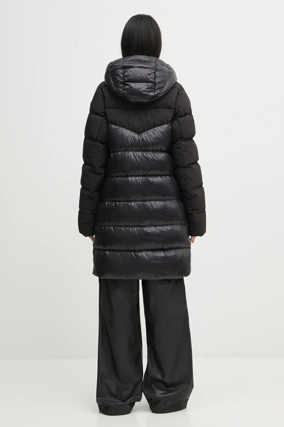 Odzież Helly Hansen kurtka puchowa W WINTER BLISS DOWN PARKA 54461 czarny