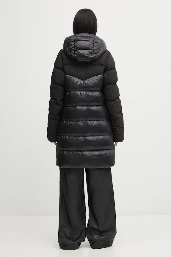 Odzież Helly Hansen kurtka puchowa W WINTER BLISS DOWN PARKA 54461 czarny