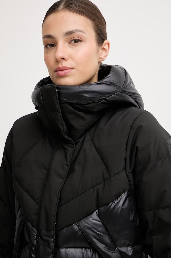 Helly Hansen kurtka puchowa W WINTER BLISS DOWN PARKA czarny 54461