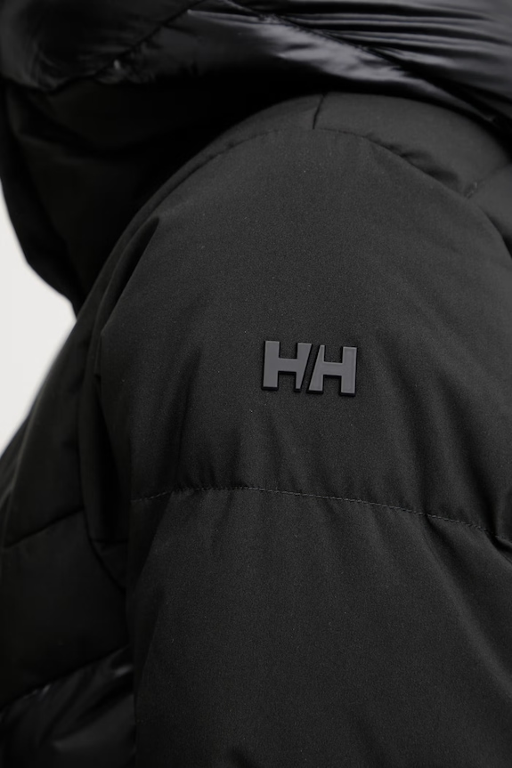 Helly Hansen kurtka puchowa W WINTER BLISS DOWN PARKA 54461 czarny