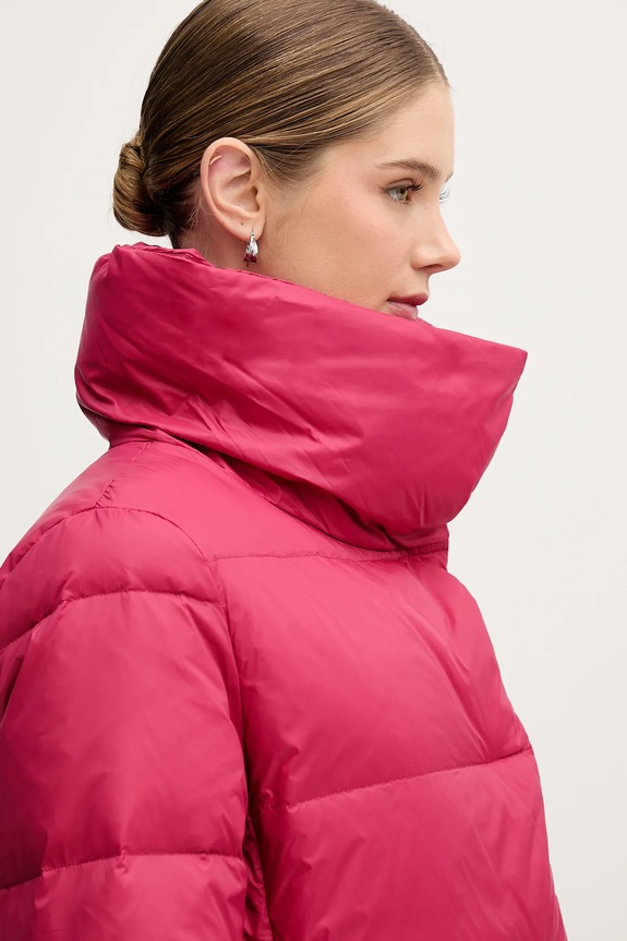 United Colors of Benetton geacă de puf roz 2NIWDN08X