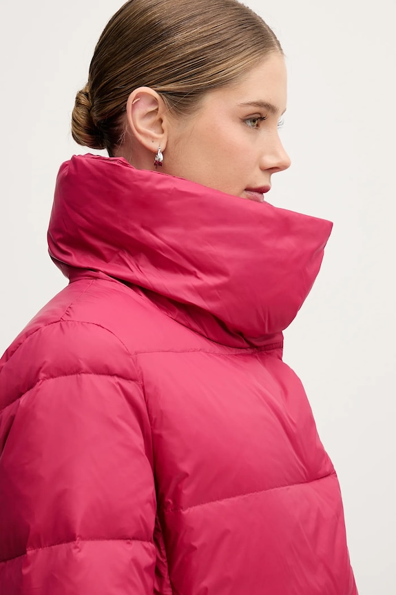 United Colors of Benetton geacă de puf roz 2NIWDN08X
