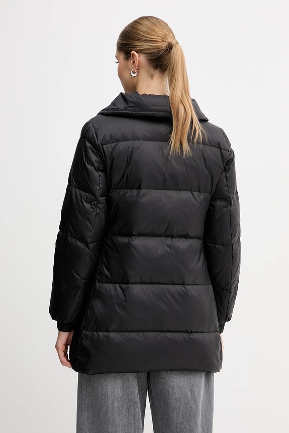 Îmbrăcăminte United Colors of Benetton geacă de puf 2NIWDN08X negru