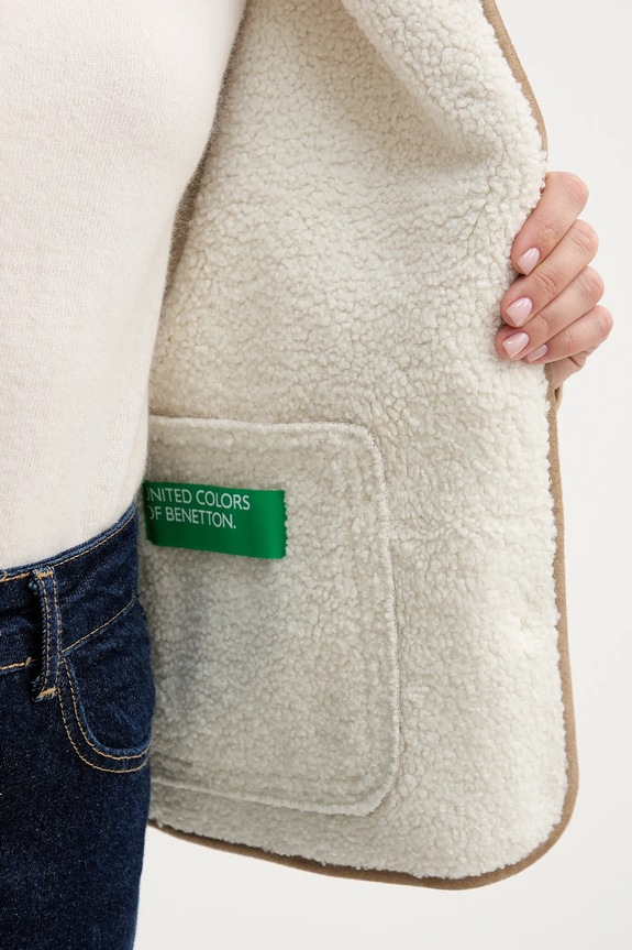 Μπουφάν United Colors of Benetton 2W8EDN08Q