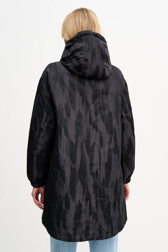 Одежда Куртка Sisley 25E3LN068 чёрный