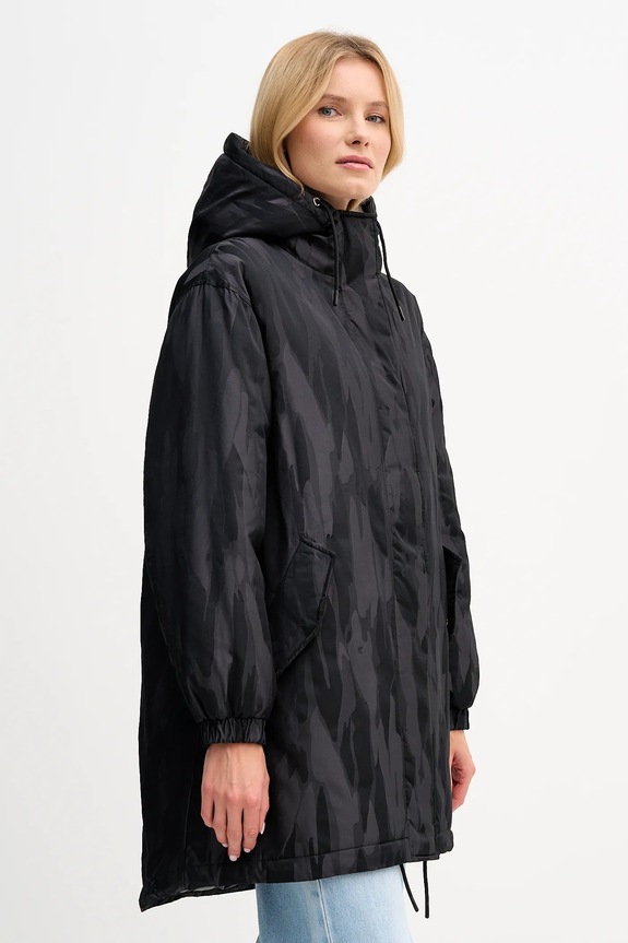 Куртка Sisley чёрный 25E3LN068