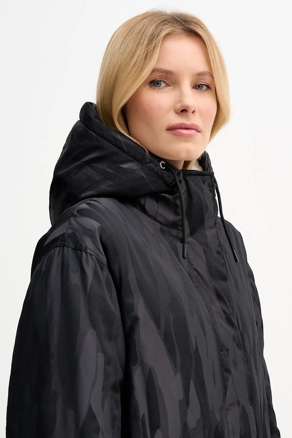 Куртка Sisley 25E3LN068 чёрный