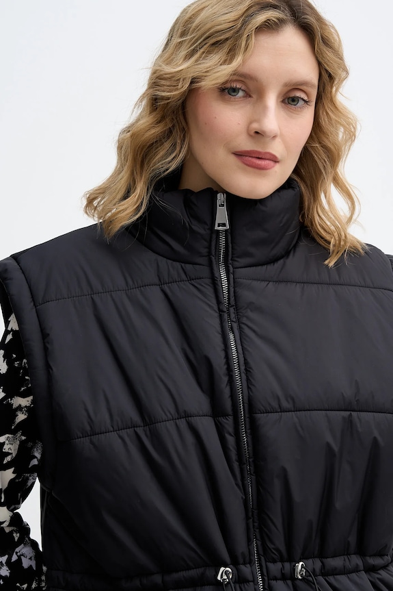 Sisley bezrękawnik czarny 6G6HW800Y