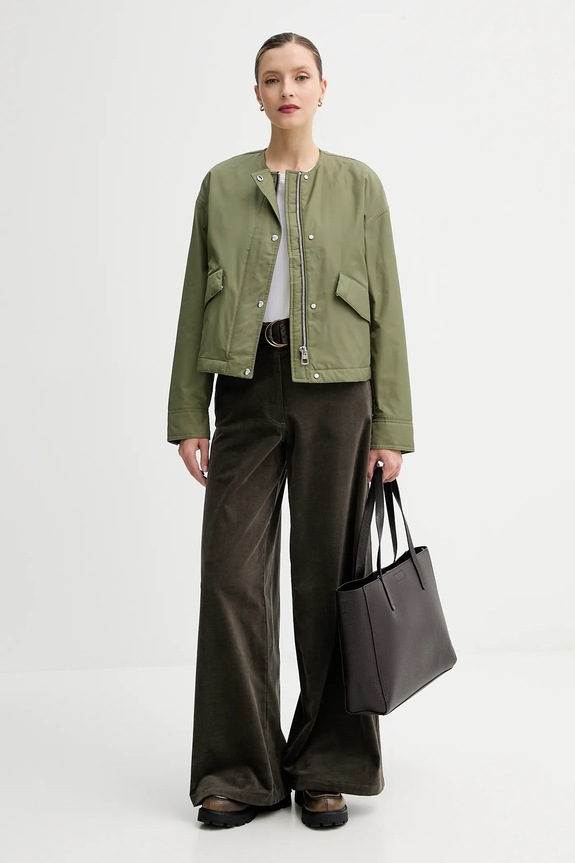 Marc O'Polo geacă 506127070055 verde AW25