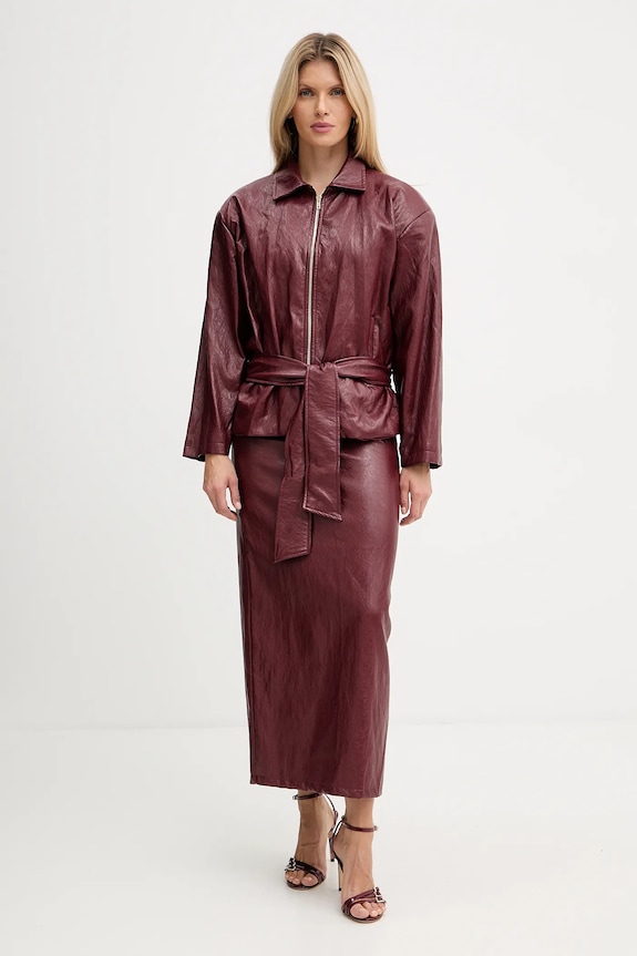 Haveone kurtka JMA.P040 bordowy AW25