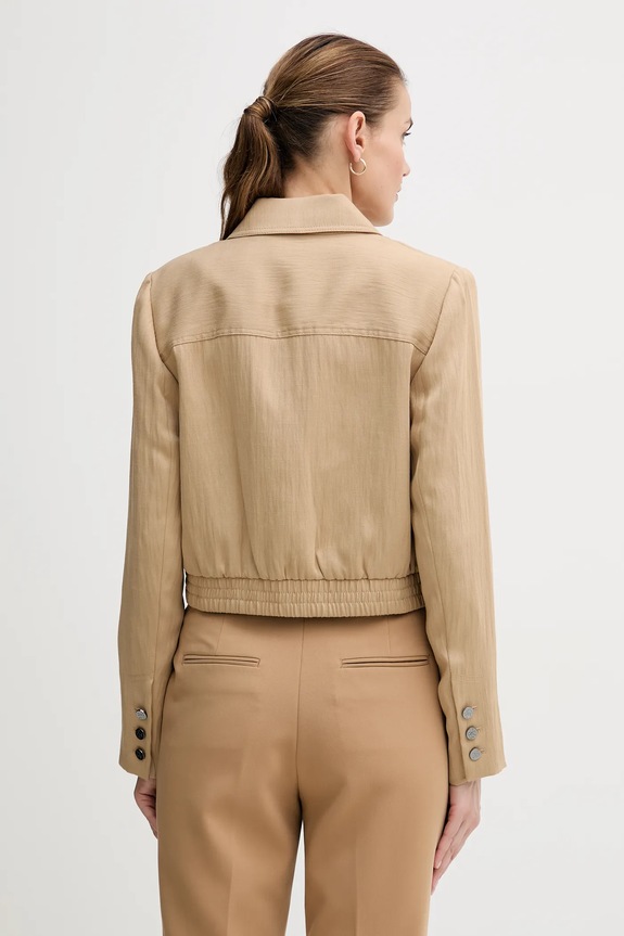Ruházat Dkny rövid kabát WOVEN JACKET P5GCTC12 bézs