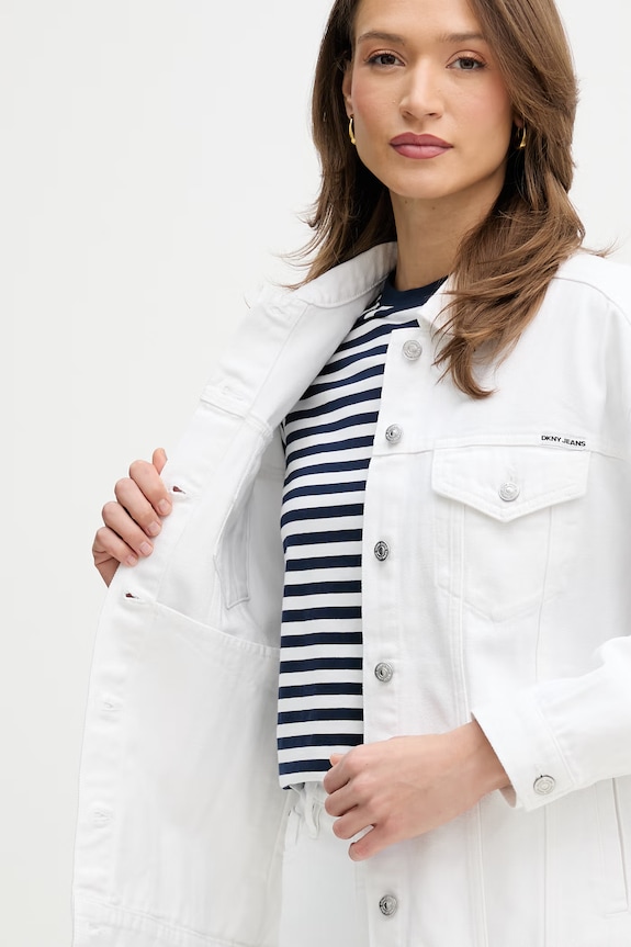 Džínová bunda Dkny DJ5J6201