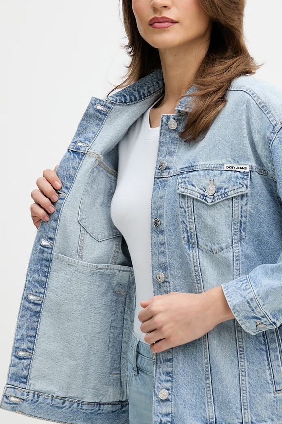Džínová bunda Dkny DJ5J6201
