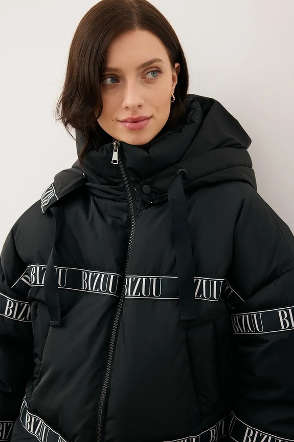Пуховая куртка Bizuu TOKYO TOKYO.CZARNY чёрный AW25