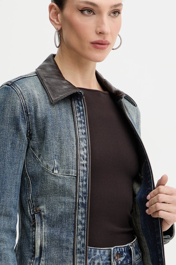 Miss Sixty kurtka jeansowa 6S3WJ44200