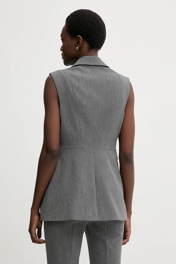 Abbigliamento AllSaints gilet ASTRA W043QD grigio