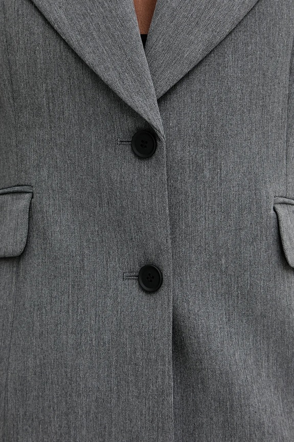AllSaints gilet ASTRA W043QD grigio