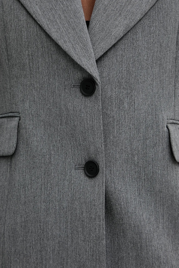 AllSaints gilet ASTRA W043QD grigio