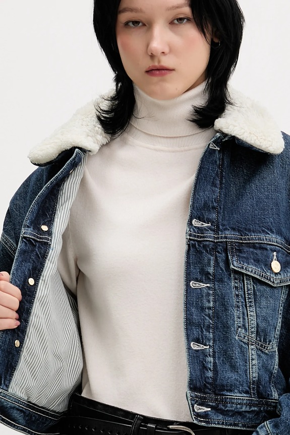 Τζιν μπουφάν Tommy Jeans DW0DW22485