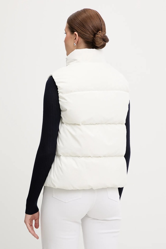 Odzież Lacoste bezrękawnik puchowy BF2628 biały