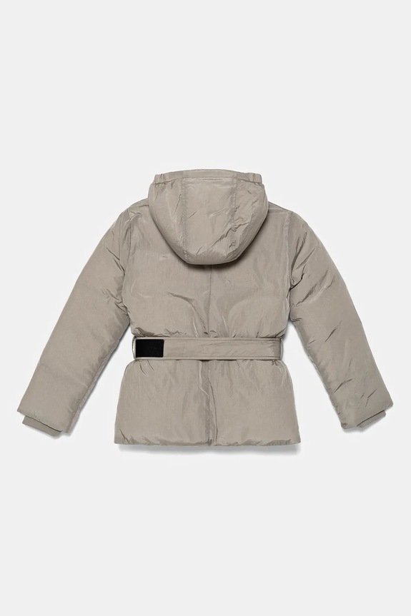 Detská bunda Calvin Klein Jeans IG0IG02976.128.170.9BYA sivá AW25