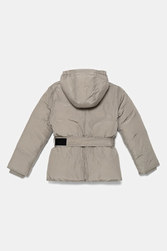 Detská bunda Calvin Klein Jeans IG0IG02976.128.170.9BYA sivá AW25