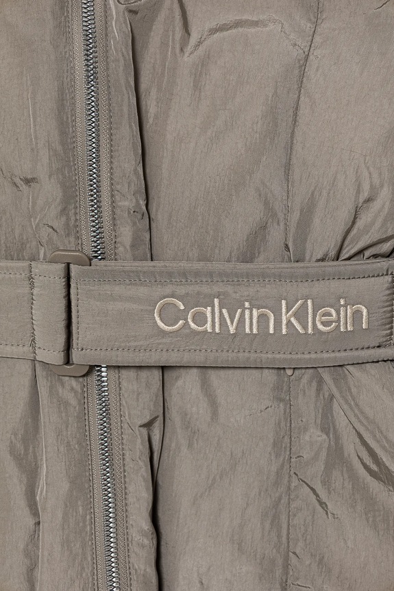 Dievča Detská bunda Calvin Klein Jeans IG0IG02976.128.170.9BYA sivá