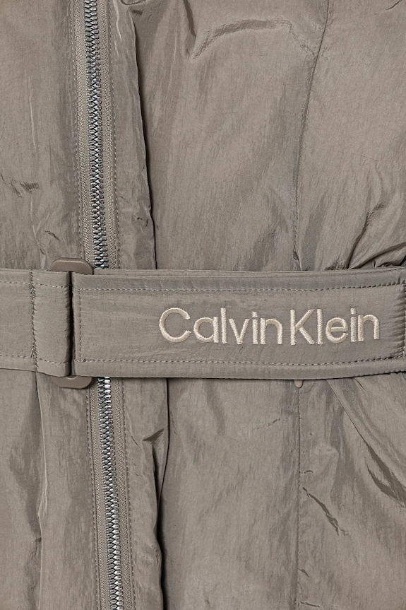 Dievča Detská bunda Calvin Klein Jeans IG0IG02976.128.170.9BYA sivá