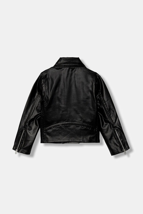 Deklice Otroška biker jakna Calvin Klein Jeans IG0IG02982.9BYA črna