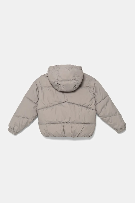 Παιδικό μπουφάν Calvin Klein Jeans IG0IG02987.9BYA γκρί AW25