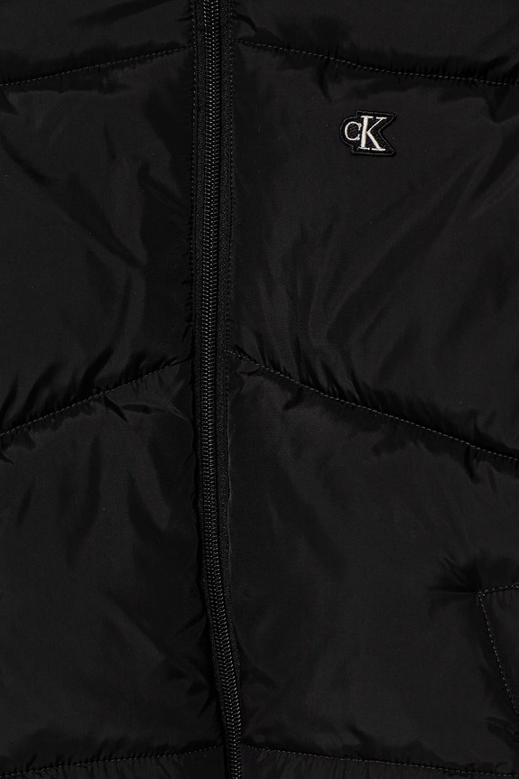 Dziewczynka Calvin Klein Jeans kurtka dziecięca IG0IG02987.9BYA czarny