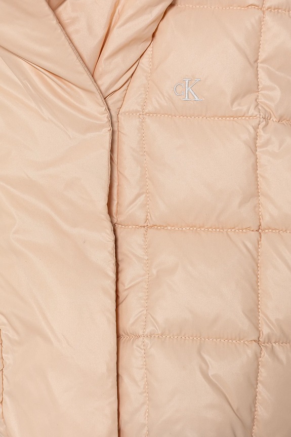 Fete Calvin Klein Jeans geacă copii IG0IG02988.116.9BYA portocaliu