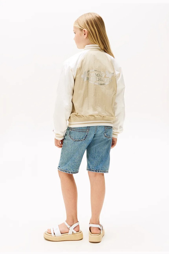Jakna Tommy Hilfiger bež KG0KG08754.128.176.9BYA