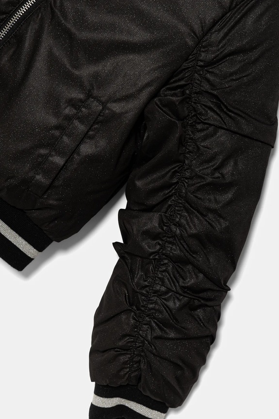 Αναστρέψιμο παιδικό μπουφάν Guess J5YL00.WF250.9BYA μαύρο