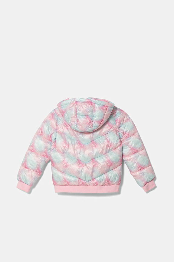 Dječja jakna Guess J5YL02.WEGY0.9BYA roza AW25