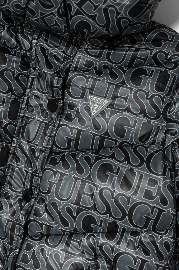 Deklice Otroška jakna Guess J5YL02.WEGY0.9BYA črna