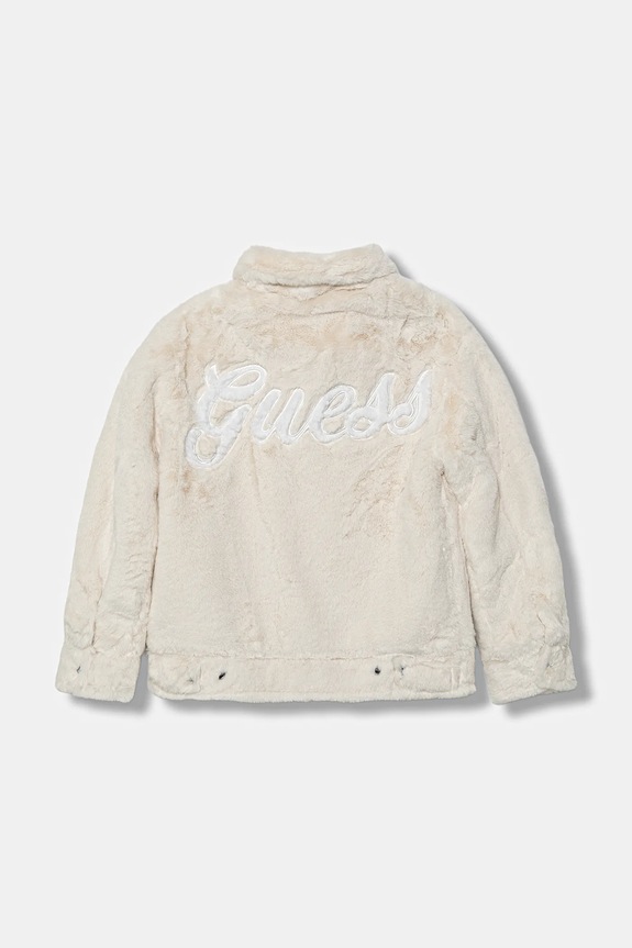 Otroška jakna Guess S podlogo bež J5YL18.K8BV0.9BYA