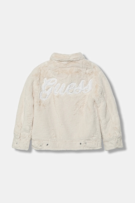 Dječja jakna Guess bez tople podstave bež J5YL18.K8BV0.9BYA