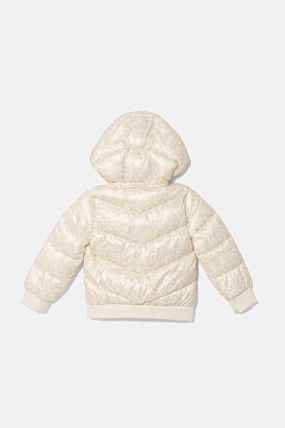 Otroška jakna Guess K5YL02.WEGY0.9BYA bež AW25