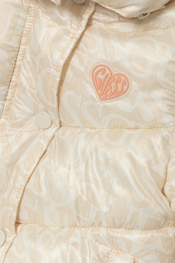 Deklice Otroška jakna Guess K5YL02.WEGY0.9BYA bež