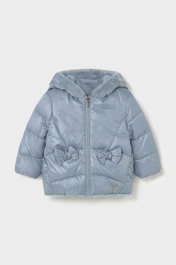 Mayoral kurtka dwustronna niemowlęca 2435.4A.Baby.9BYA niebieski AW25