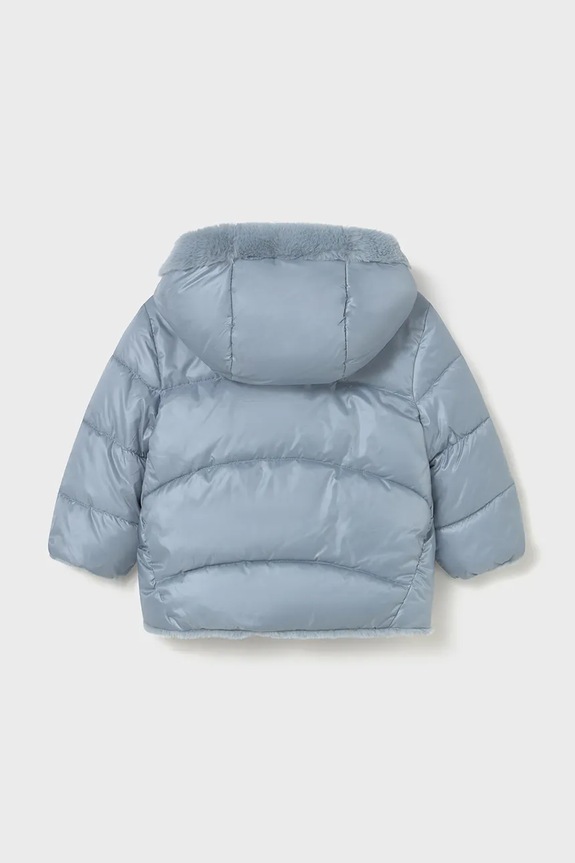 Dziewczynka Mayoral kurtka dwustronna niemowlęca 2435.4A.Baby.9BYA niebieski