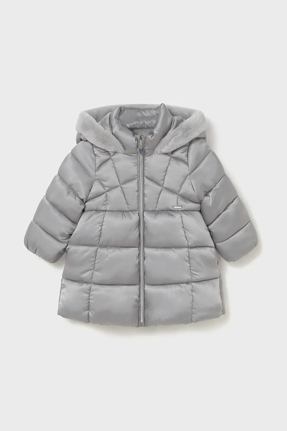 Mayoral geacă bebe 2436.4D.Baby.9BYA gri AW25